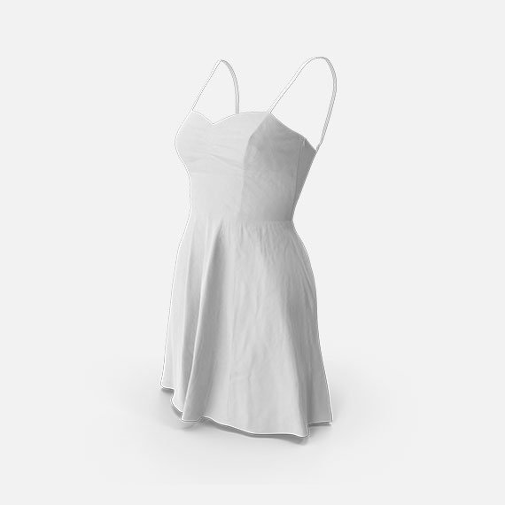 Basic Dress - Image 4